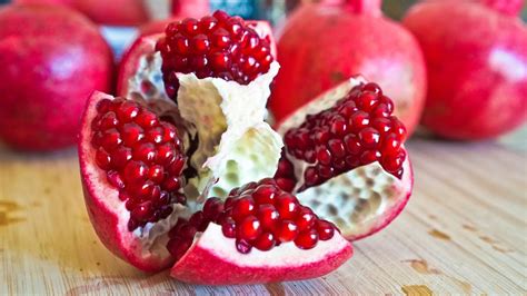 This is the best way to open a pomegranate. By following this technique you will avoid making a mess. This video also shows how to remove the seeds from a ...